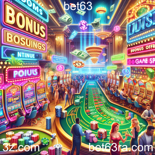 Descubra os Benefícios da Categoria 'Bônus' no Bet63