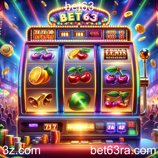 Descubra a Emoção dos Caça-Níqueis no Bet63